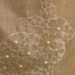 Secret Celebrity Easter Table Runner Easter Egg Embroidered 14 X 72 NWT